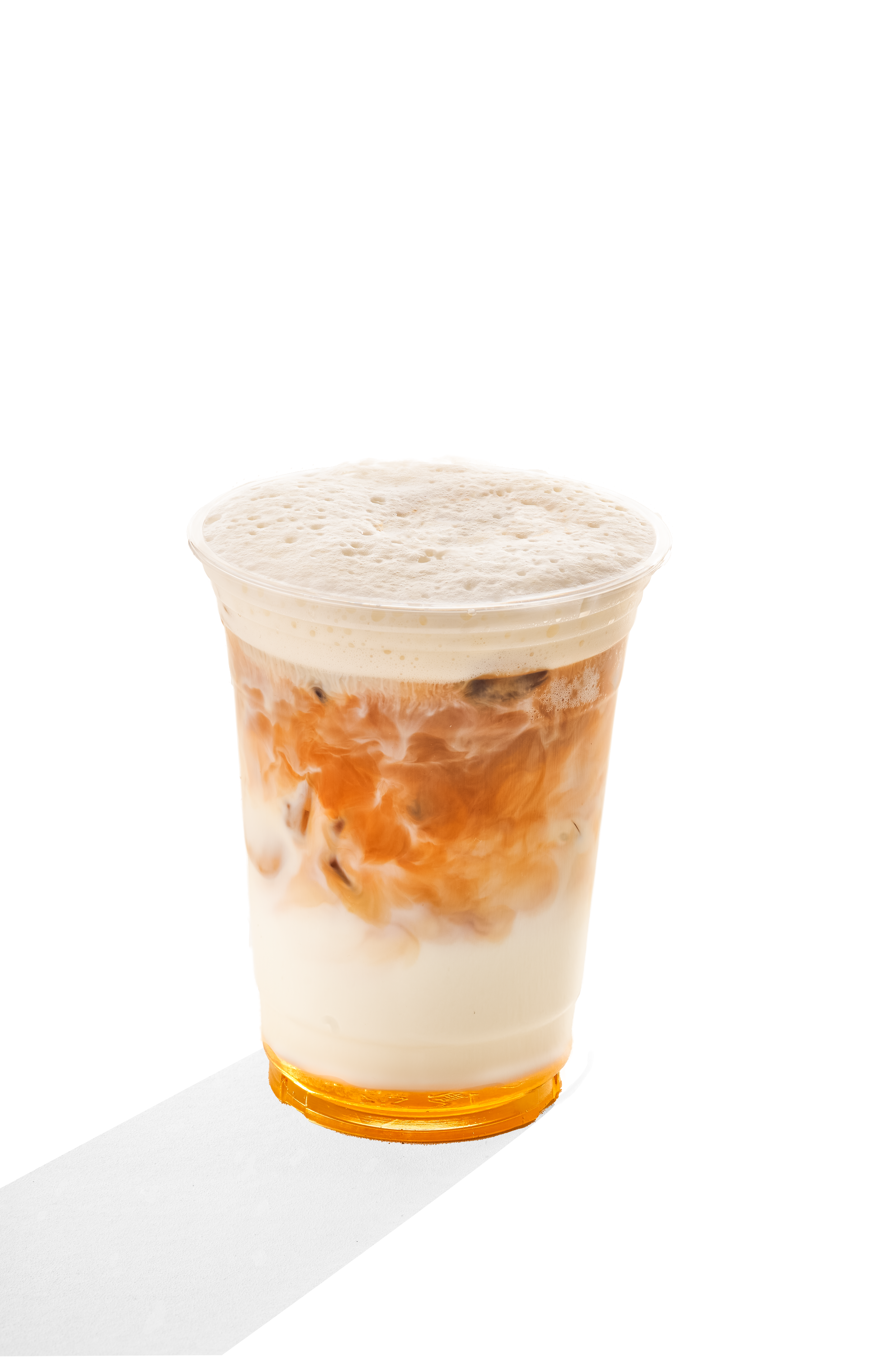 Toasted Marshmallow Iced Café Latte